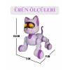 Uzaktan Kumandalı Çok Fonksiyonlı Akllı Aktivite & Eğlence Robot Kedi