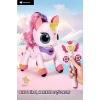 Uzaktan Kumandalı Şarjlı Unicorn Oyuncak 2.4GHz Sihirli Asalı 22 cm Etkileşimli Dans Eden Oyuncak