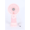 Şarjlı Mini El Fanı Telefon Standlı