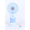 Şarjlı Mini El Fanı Telefon Standlı