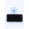 Şarjlı Mini El Fanı Telefon Standlı