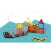 Karton Kutulu City Magnetic Yapı Blokları 3D Puzzle 30 Parça 6.5 cm
