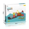 Karton Kutulu City Magnetic Yapı Blokları 3D Puzzle 30 Parça 6.5 cm