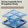 Karton Kutulu Doğal Renkler Magnetic Yapı Blokları 3D Puzzle 48 Parça 6.5 cm