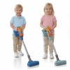 Vacuum Cleaner Sesli Pilli Kablosuz Oyuncak Dikey Elektrik Süpürgesi