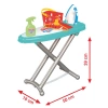 By Caretta Temizlik Arabası ve Ütü Masası Evcilik Seti Çocuk Oyun Seti