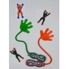 Cama Ve Duvara Yapışan Taklacı Ninja 2li Eğlenceli Yapışkan El