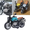 Çek Bırak 1:12 Işıklı Ve Sesli Clasic Metal Motosiklet