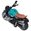 Çek Bırak 1:12 Işıklı Ve Sesli Clasic Metal Motosiklet