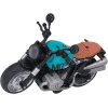Çek Bırak 1:12 Işıklı Ve Sesli Clasic Metal Motosiklet