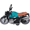 Çek Bırak 1:12 Işıklı Ve Sesli Clasic Metal Motosiklet