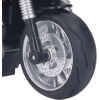Çek Bırak 1:12 Işıklı Ve Sesli Clasic Metal Motosiklet