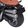 Çek Bırak 1:12 Işıklı Ve Sesli Clasic Metal Motosiklet