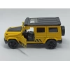 Çek Bırak Metal Jeep Sarı1:36 0711