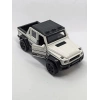 Çek Bırak Metal Kamyonet Beyaz 1:36 8520