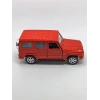 Çek Bırak Metal Jeep Kırmızı 1:36 22052