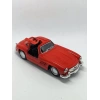 Çek Bırak Metal Spor Araba Kırmızı 1:36 6977