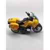 Çek Bırak Motosiklet Sarı 1:14 12731
