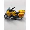 Çek Bırak Motosiklet Sarı 1:14 12731