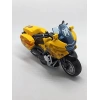 Çek Bırak Motosiklet Sarı 1:14 12731
