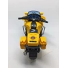 Çek Bırak Motosiklet Sarı 1:14 12731