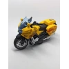 Çek Bırak Motosiklet Sarı 1:14 12731