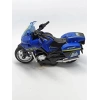 Çek Bırak Motosiklet Mavi 1:14 41772