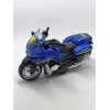 Çek Bırak Motosiklet Mavi 1:14 41772