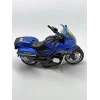 Çek Bırak Motosiklet Mavi 1:14 41772