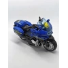 Çek Bırak Motosiklet Mavi 1:14 41772