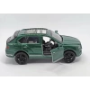 Çek Bırak Spor Metal Araba Üstü Cam Jeep Yeşil1:36 5383