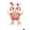 Dans Eden Sevimli Tavşan Robot – 25 cm | Işıklı, Sesli ve Pilli