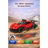 Drift Yarış Arabası Uzaktan Kumandalı Kırmızı