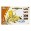 Garaj Set İnşaat Seti 4 Araçlı