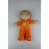 İlk Soft Bebeğim Bez Bebek Turuncu