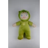 İlk Soft Bebeğim Bez Bebek Yeşil