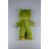 İlk Soft Bebeğim Bez Bebek Yeşil
