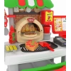 Sesli Işıklı Kasiyerli Pizza Restoran Oyun Seti