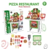 Sesli Işıklı Kasiyerli Pizza Restoran Oyun Seti