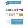 Manyetik Renkli Yapı Blokları 42 Parça