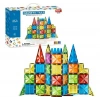 Manyetik Renkli Yapı Blokları 45 Parça
