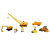 Maxx Wheels İnşaat Araç Seti 9 Parça
