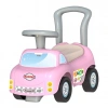 Sevimli Pedalsız Bin Git İlk Arabam Pembe