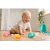Sihirli Led Işıklı Müzikli Şarjlı Dans Eden Ahtapot Sarı