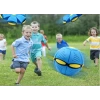 Sihirli Uçan Ufo Disk Top Açık Hava Bahçe Plaj Spor Oyuncakları Yeşil