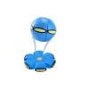 Sihirli Uçan Ufo Disk Top Açık Hava Bahçe Plaj Spor Oyuncakları Mavi