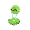 Sihirli Uçan Ufo Disk Top Açık Hava Bahçe Plaj Spor Oyuncakları Yeşil