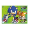 Sonic 24 Parça Frame Puzzle 86525