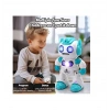 Uzaktan Kumandalı Sesli Disk Atan Robot Mavi