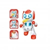 Uzaktan Kumandalı Sesli Disk Atan Robot Turuncu